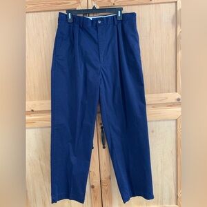 Polo by Ralph Lauren Dark Blue Chinos Golf Pants Sz 36/30